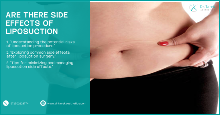 Are There Side Effects Of Liposuction